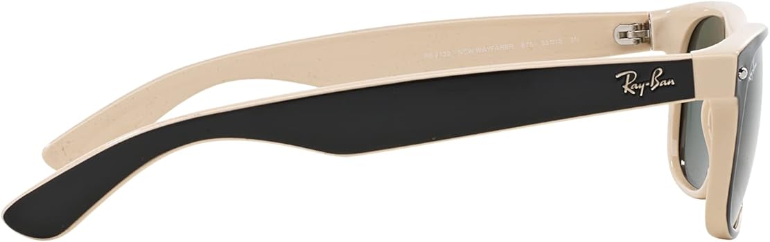 Amazon.com: Ray-Ban RB2132 New Wayfarer Sunglasses + Vision